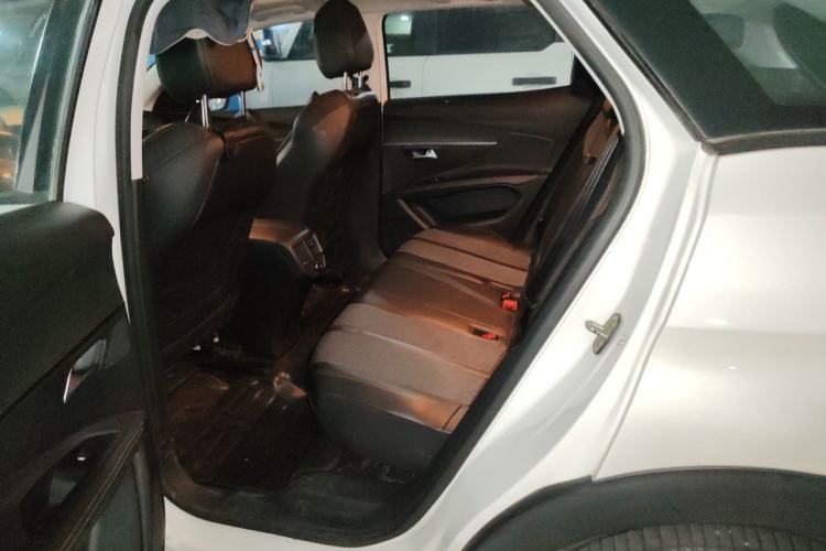 Used Peugeot 4008 2017 350THP Elite Edition Left Rear Seat