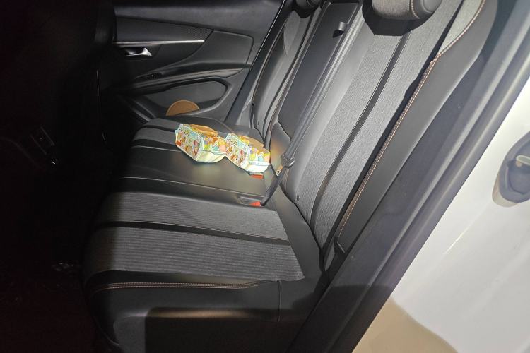 Used Peugeot 4008 2017 350THP Elite Edition Left Rear Seat