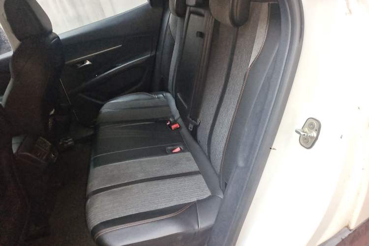 Used Peugeot 4008 2017 350THP Elite Edition Left Rear Seat
