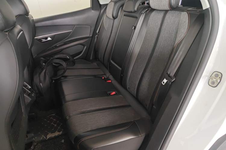 Used Peugeot 4008 2017 350THP Elite Edition Left Rear Seat