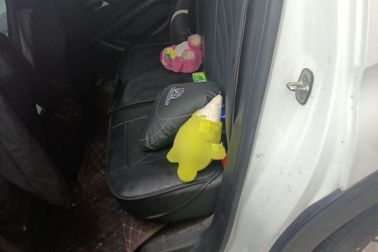 Used Peugeot 4008 2017 350THP Elite Edition Left Rear Seat