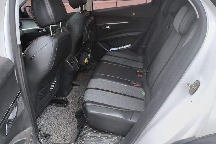 Used Peugeot 4008 2017 350THP Elite Edition Left Rear Seat
