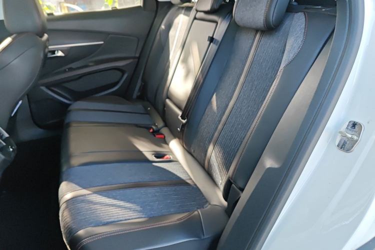 Used Peugeot 4008 2017 350THP Elite Edition Left Rear Seat