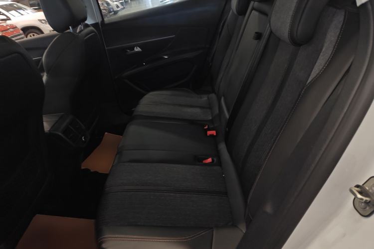 Used Peugeot 4008 2017 350THP Elite Edition Left Rear Seat
