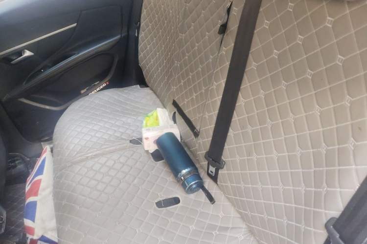 Used Peugeot 4008 2017 350THP Comfort Edition Left Rear Seat