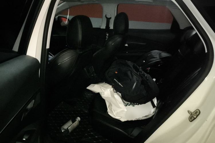 Used Peugeot 4008 2017 350THP Elite Edition Left Rear Seat