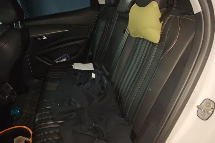 Used Peugeot 4008 2017 350THP Elite Edition Left Rear Seat