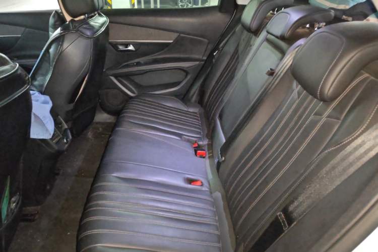Used Peugeot 4008 2017 350THP Luxury Edition Left Rear Seat