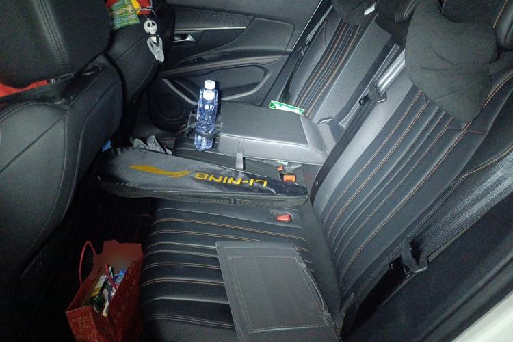 Used Peugeot 4008 2017 350THP Elite Edition Left Rear Seat