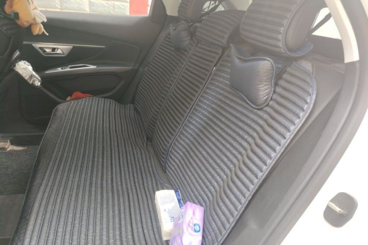 Used Peugeot 4008 2017 350THP Elite Edition Left Rear Seat