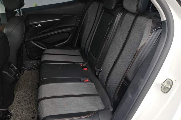 Used Peugeot 4008 2017 350THP Elite Edition Left Rear Seat