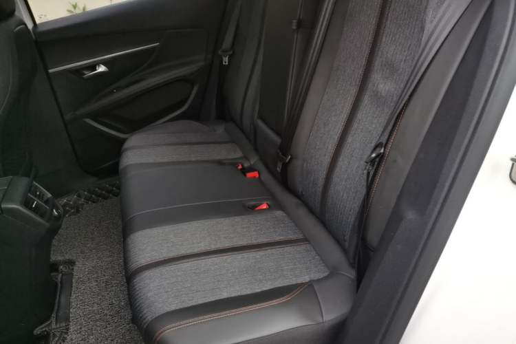 Used Peugeot 4008 2017 350THP Elite Edition Left Rear Seat