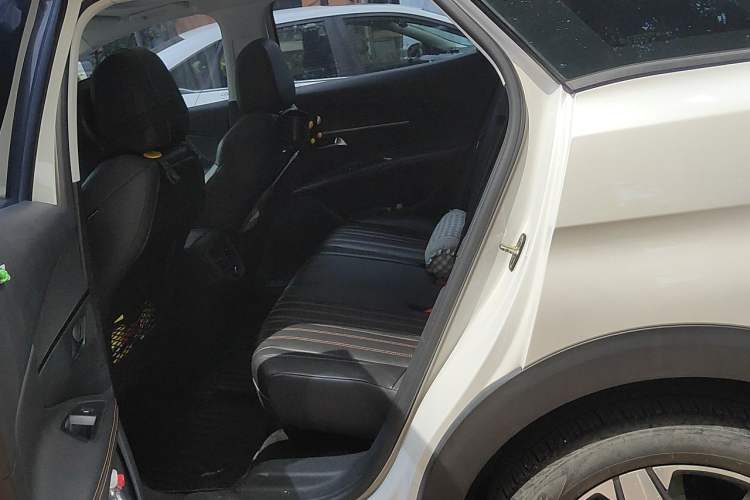 Used Peugeot 4008 2017 350THP Elite Edition Left Rear Seat