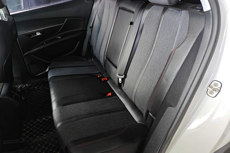 Used Peugeot 4008 2017 350THP Elite Edition Left Rear Seat