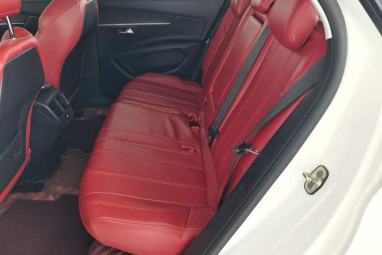 Used Peugeot 4008 2017 350THP Elite Edition Left Rear Seat