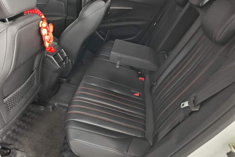 Used Peugeot 4008 2017 350THP Elite Edition Left Rear Seat