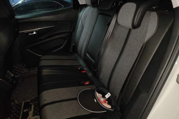 Used Peugeot 4008 2017 350THP Elite Edition Left Rear Seat