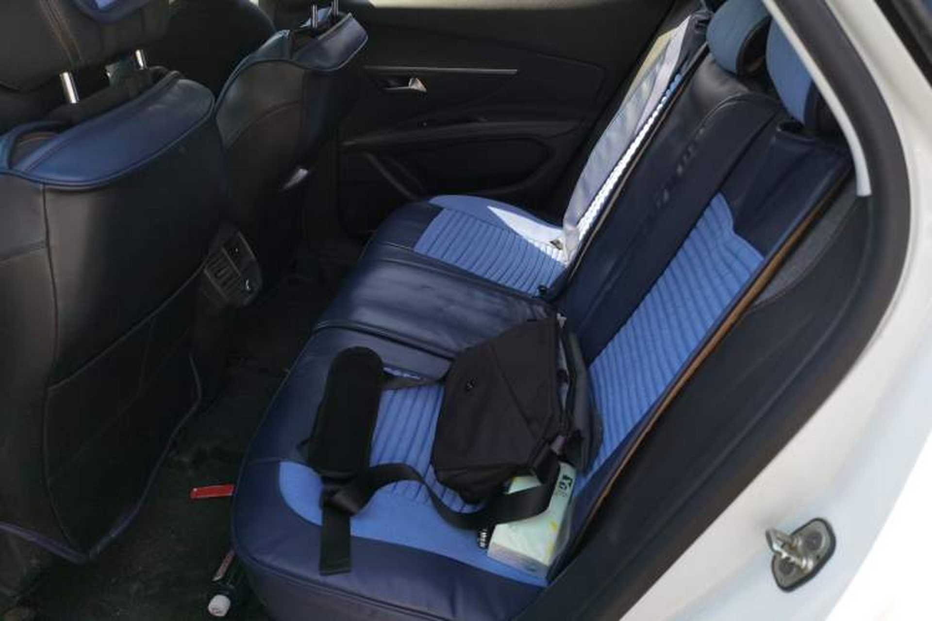 Used Peugeot 4008 2017 350THP Elite Edition Left Rear Seat