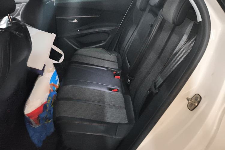 Used Peugeot 4008 2017 350THP Elite Edition Left Rear Seat