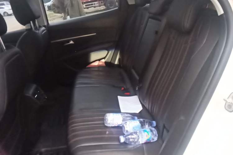 Used Peugeot 4008 2017 350THP Luxury Edition Left Rear Seat