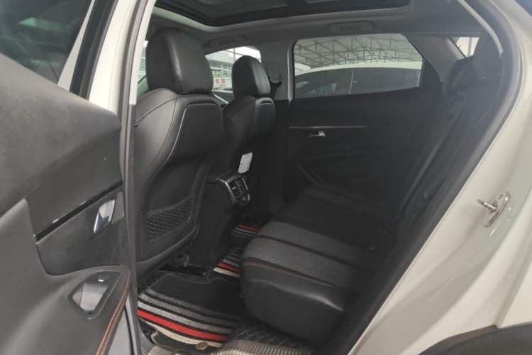 Used Peugeot 4008 2017 350THP Elite Edition Left Rear Seat