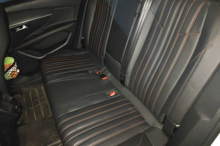 Used Peugeot 4008 2017 350THP Elite Edition Left Rear Seat