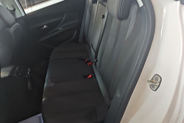 Used Peugeot 4008 2017 350THP Elite Edition Left Rear Seat