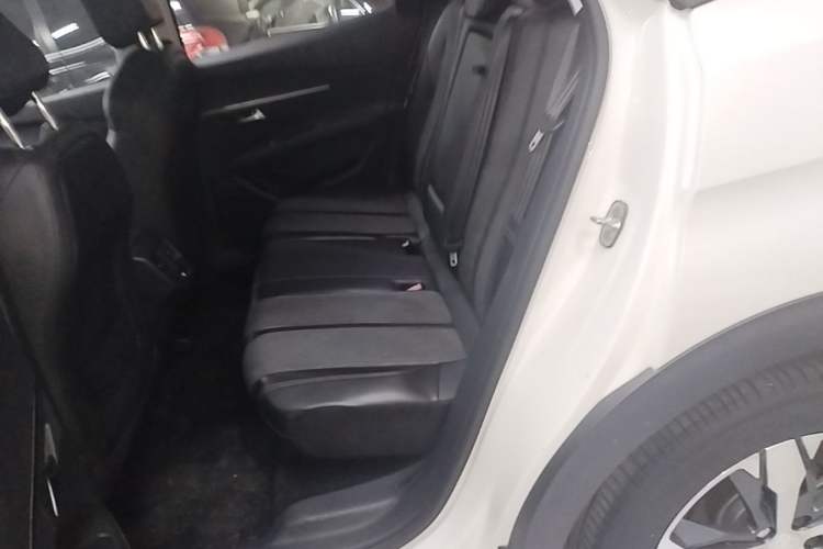 Used Peugeot 4008 2017 350THP Elite Edition Left Rear Seat