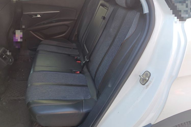 Used Peugeot 4008 2017 350THP Elite Edition Left Rear Seat