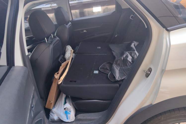 Used Peugeot 4008 2017 350THP Elite Edition Left Rear Seat
