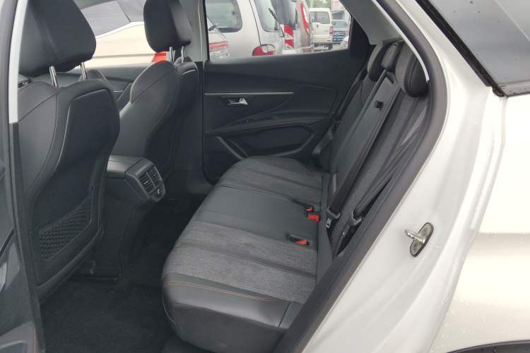 Used Peugeot 4008 2017 350THP Elite Edition Left Rear Seat