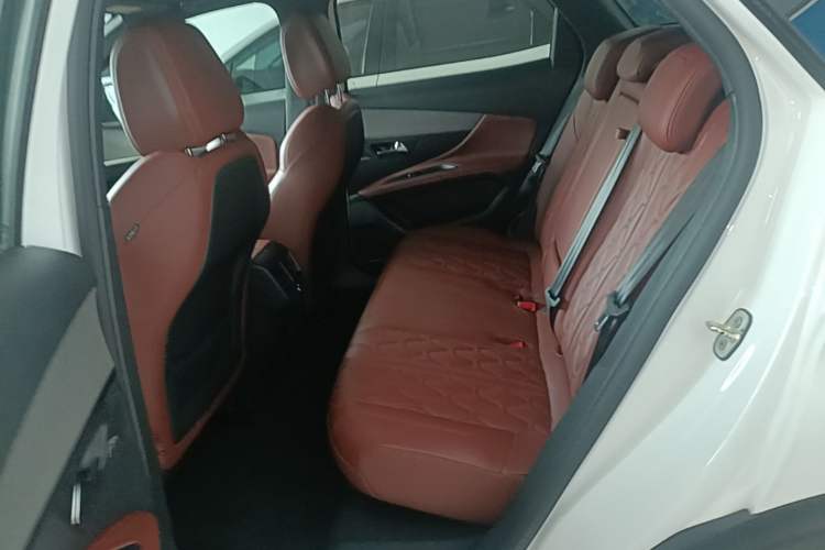 Used Peugeot 4008 2017 380THP Luxury GT Edition Left Rear Seat