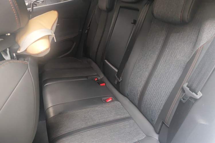 Used Peugeot 4008 2017 350THP Elite Edition Left Rear Seat
