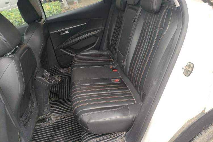 Used Peugeot 4008 2017 350THP Elite Edition Left Rear Seat