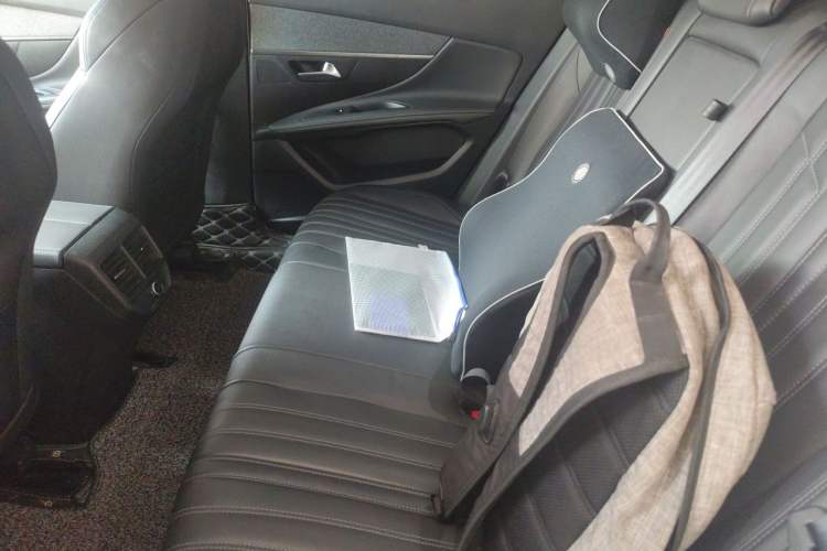 Used Peugeot 4008 2017 350THP Luxury Edition Left Rear Seat