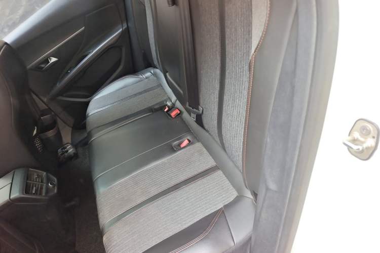 Used Peugeot 4008 2017 350THP Elite Edition Left Rear Seat