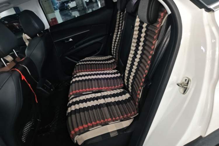 Used Peugeot 4008 2017 350THP Elite Edition Left Rear Seat