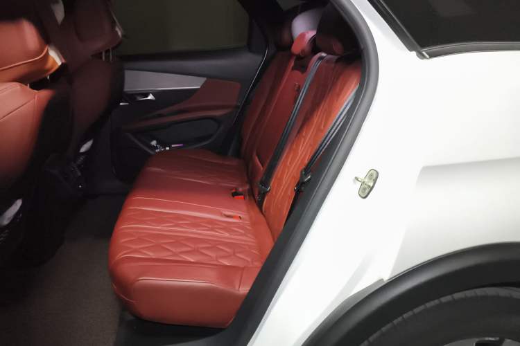 Used Peugeot 4008 2017 380THP Luxury GT Edition Left Rear Seat