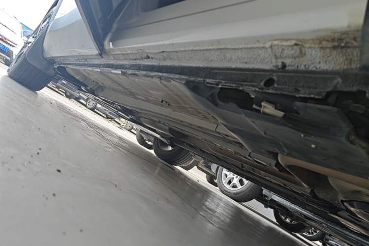 Used Peugeot 4008 2017 350THP Elite Edition Left Side Sill