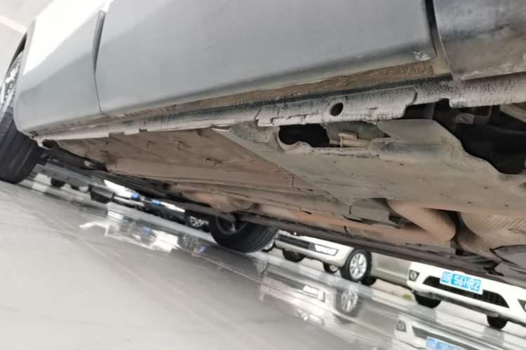 Used Peugeot 4008 2017 350THP Elite Edition Left Side Sill