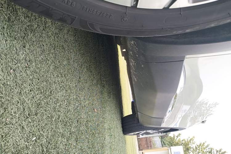 Used Peugeot 4008 2017 350THP Elite Edition Left Side Sill