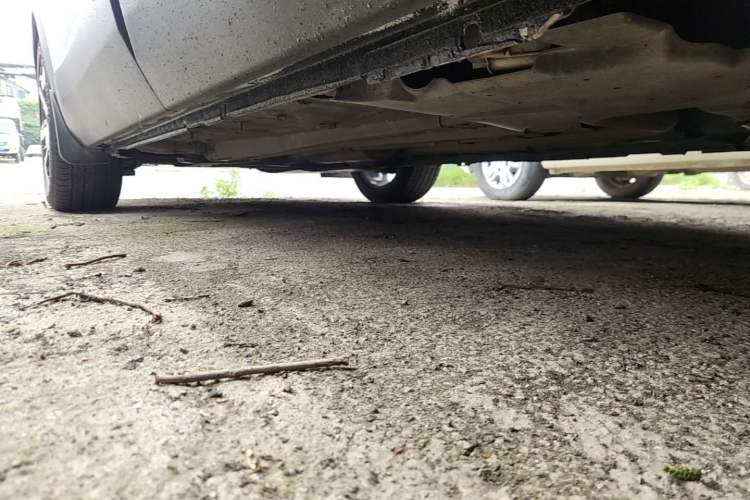 Used Peugeot 4008 2017 350THP Elite Edition Left Side Sill
