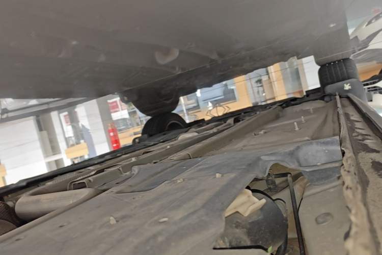 Used Peugeot 4008 2017 350THP Elite Edition Left Side Sill