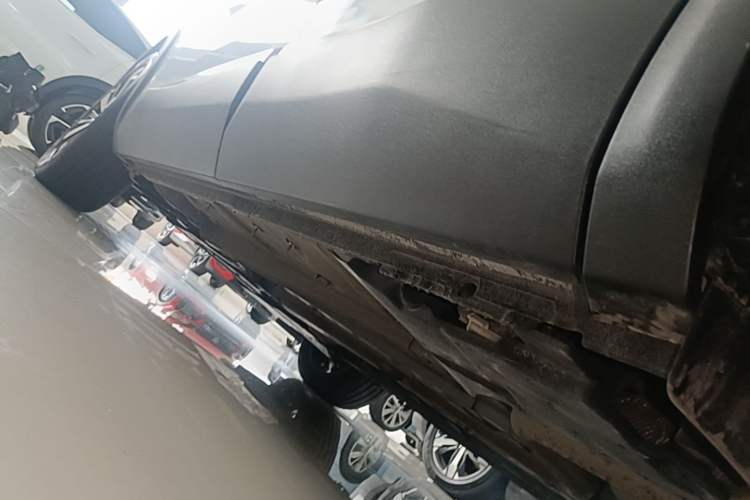 Used Peugeot 4008 2017 380THP Luxury GT Edition Left Side Sill