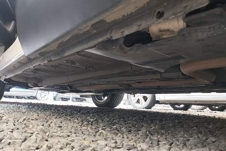 Used Peugeot 4008 2017 380THP Elite Edition Left Side Sill