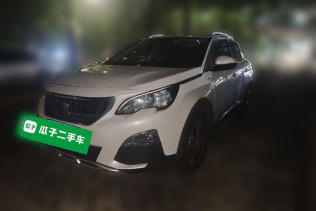 Peugeot 4008 2017 350THP Elite Edition مستعملة