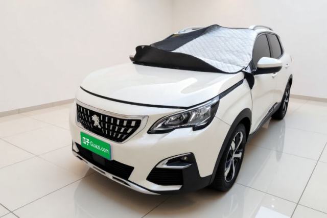 Peugeot 4008 2017 350THP Elite Edition مستعملة