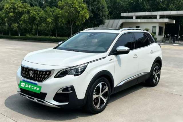 Used Peugeot 4008 2017 350THP Luxury Edition