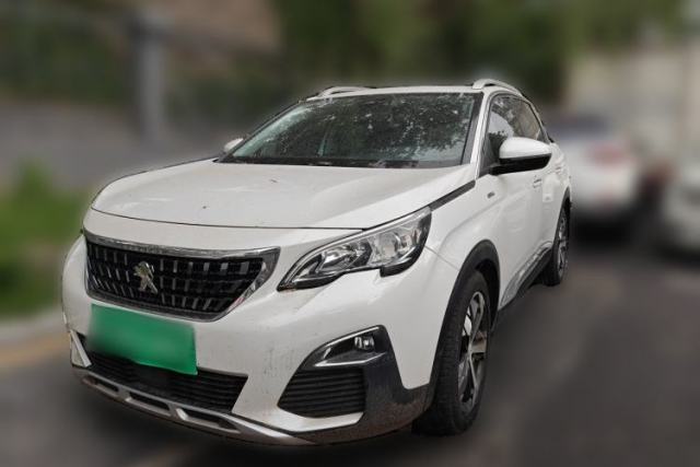 Used Peugeot 4008 2017 350THP Elite Edition