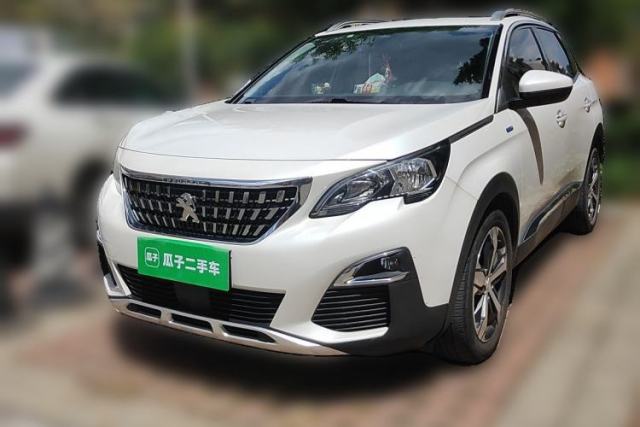 Used Peugeot 4008 2017 350THP Elite Edition